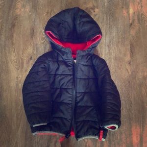 Boy winter jacket